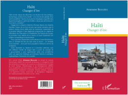 Ha&iuml;ti - L`Harmattan