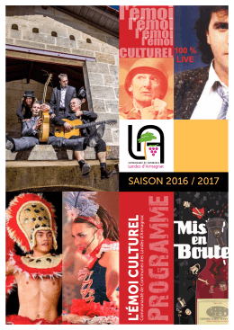 GUIDE EMOI CULTUREL 2016-2017