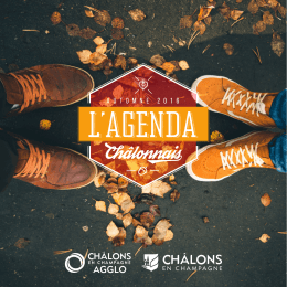 automne 2 0 1 6 - Ville de Ch&acirc;lons-en