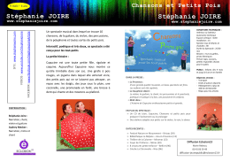 St&eacute;phanie JOIRE St&eacute;phanie JOIRE