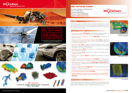 MSC SoftwARe fRAnCe