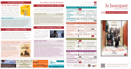 le bourguet - Ville de Forcalquier