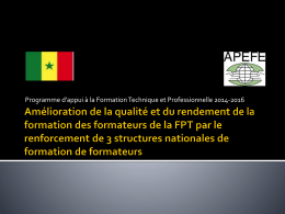 apefe - Formation professionnelle