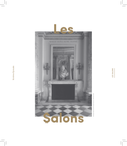 Les Salons Salle - Monnaie de Paris