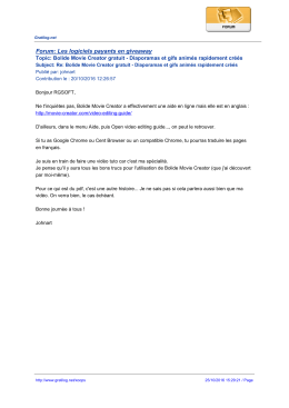 Forum: Les logiciels payants en giveaway