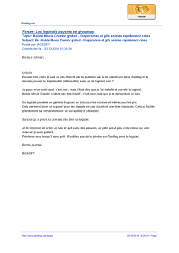 Forum: Les logiciels payants en giveaway