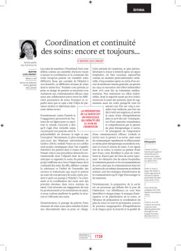 Téléchargez le PDF - Revue Médicale Suisse