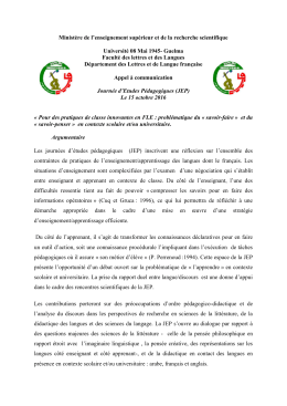 Minist&egrave;re de l`enseignement sup&eacute;rieur et de la recherche