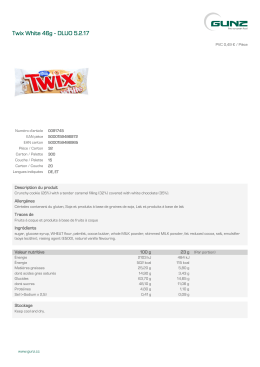 Twix White 46g