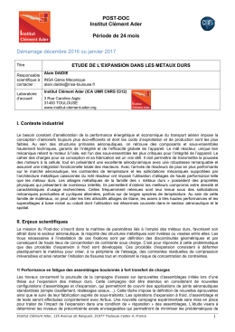 d`infos - Institut Cl&eacute;ment Ader