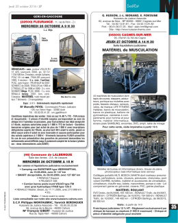 MAT&Eacute;RIEL de MUSCULATION - Le Moniteur des Ventes