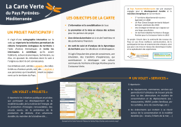 Il s`agit d`une cartographie interactive sur le web qui r&eacute;pertorie les