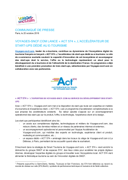 Lire le communiqu&eacute; de presse