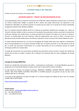 161020 Communique de Presse_Groupe