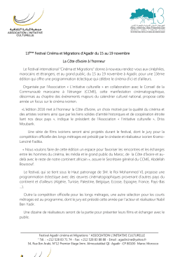 Lire le communiqu&eacute;