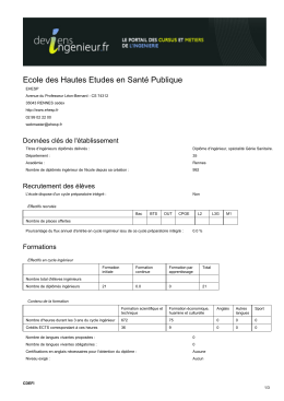 ehesp - Deviensingenieur.fr