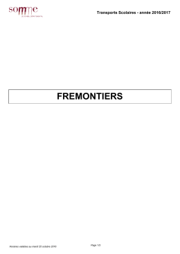 fremontiers