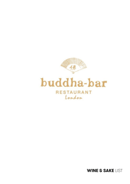 WINE LIST - Buddha
