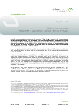 Communiqué de presse