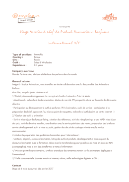 - Hermès employeur