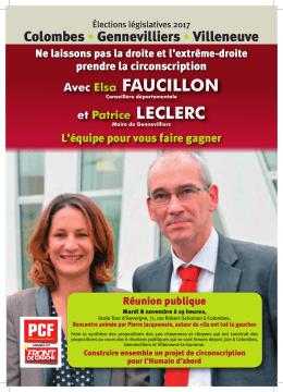 tractNov - Patrice Leclerc