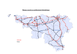 Trafiroutes Wallonie