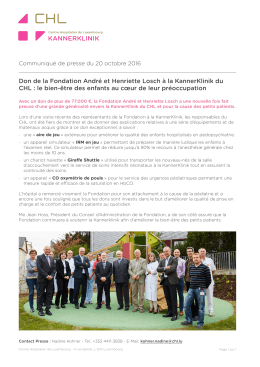 CHL - Communiqué du presse du 20 octobre 2016.pages