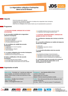 Télécharger le module de formation