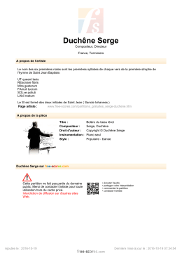 Bol&eacute;ro du beau l&eacute;rot - Free