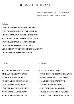 reine d`aubrac - Yannick Luche