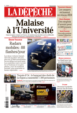 Voir la Une
