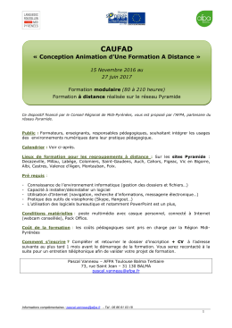 Consulter le dossier d`information et t&eacute;l&eacute;charger le dossier d