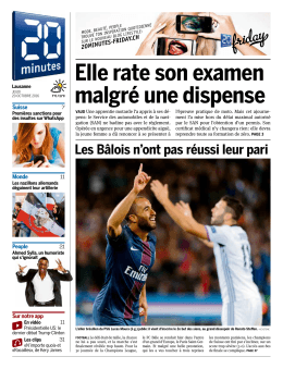 Elle rate son examen malgré une dispense