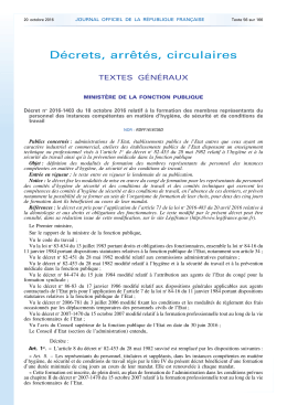 Journal officiel de la République française