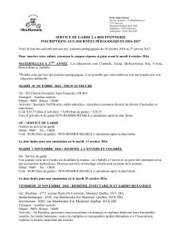 Inscription JP du 18 oct 2016 au 27 janvier 2017 (Mat &agrave; 2e)