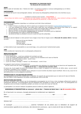 Téléchargez le règlement - Commune de Saint Jean de Folleville