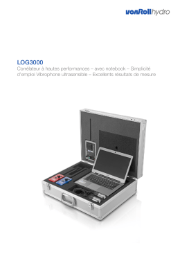 log3000 - vonRoll hydro