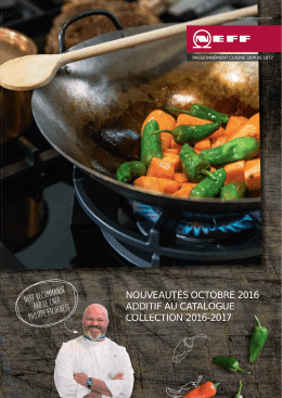NEFF recommandé par le Chef Philippe Etchebest
