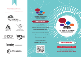 Télécharger le programme 2016