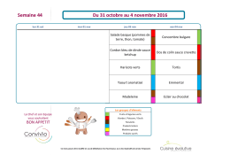 menus novembre 2016 - Fontenay le Marmion