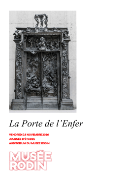 La Porte de l`Enfer