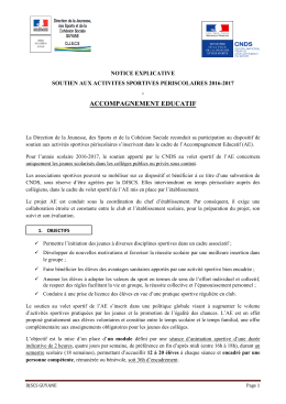 Notice explicative AE - djscs guyane