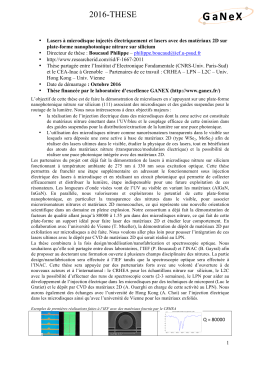 2016-these - Universit&eacute; Paris-Sud