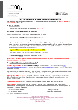 T&eacute;l&eacute;charger  - D&eacute;partement de M&eacute;decine G&eacute;n&eacute;rale