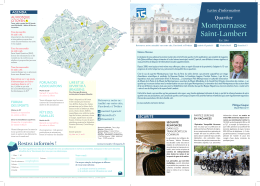 Pasteur-Montparnasse - Mairie du 15e