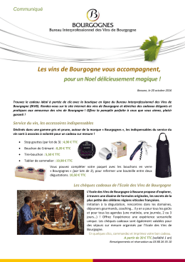 D&eacute;couvre Ta Bourgogne
