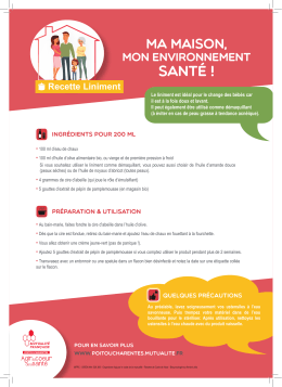 sant&eacute; ! - Mutualit&eacute; Fran&ccedil;aise Poitou