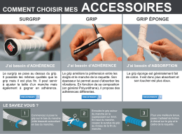 comment choisir mes accessoires