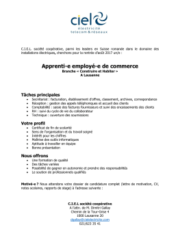 CIEL se positionne aujourd`hui comme l`une des principales