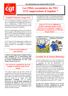 tract-s43 - CGT PSA Sochaux